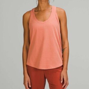 Lululemon Love Tank Top | Size 6 | Pink Savannah
